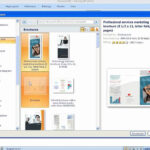 How To Create A Brochure With Microsoft Word 2007 In Brochure Templates For Word 2007