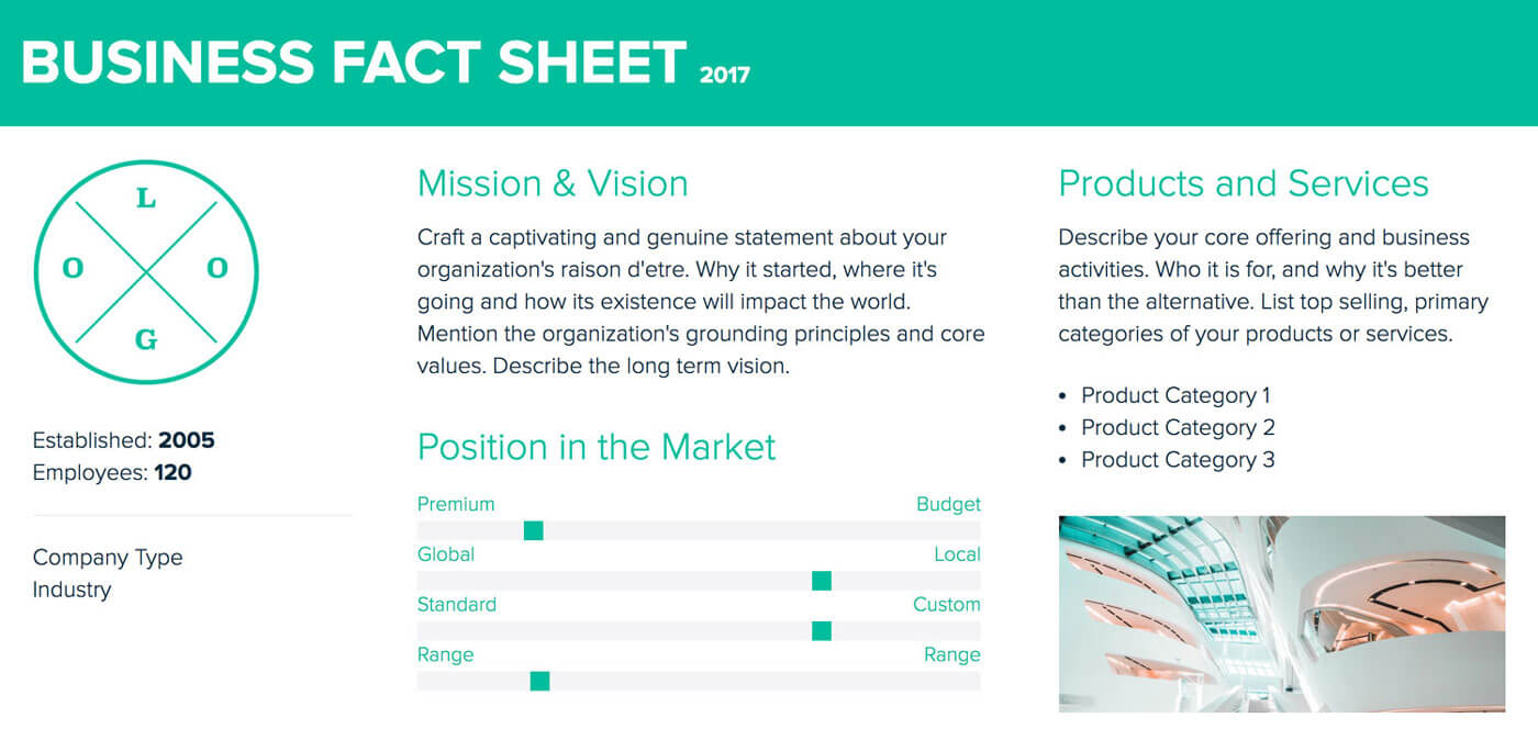 How To Create A Fact Sheet In 2020, A Stepstep Guide Regarding Fact Card Template