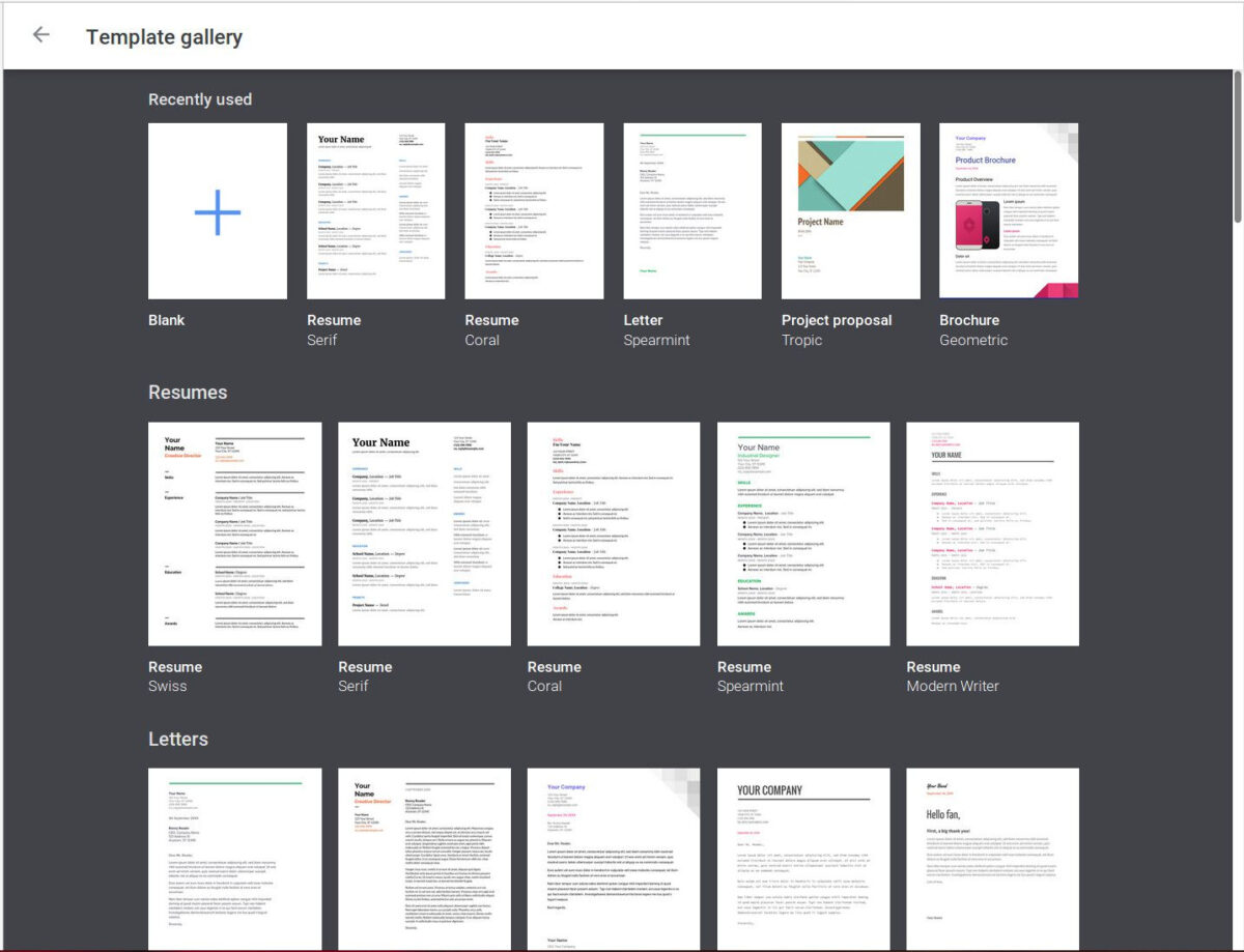 How To Create A Free Google Docs Template In Google Docs Templates