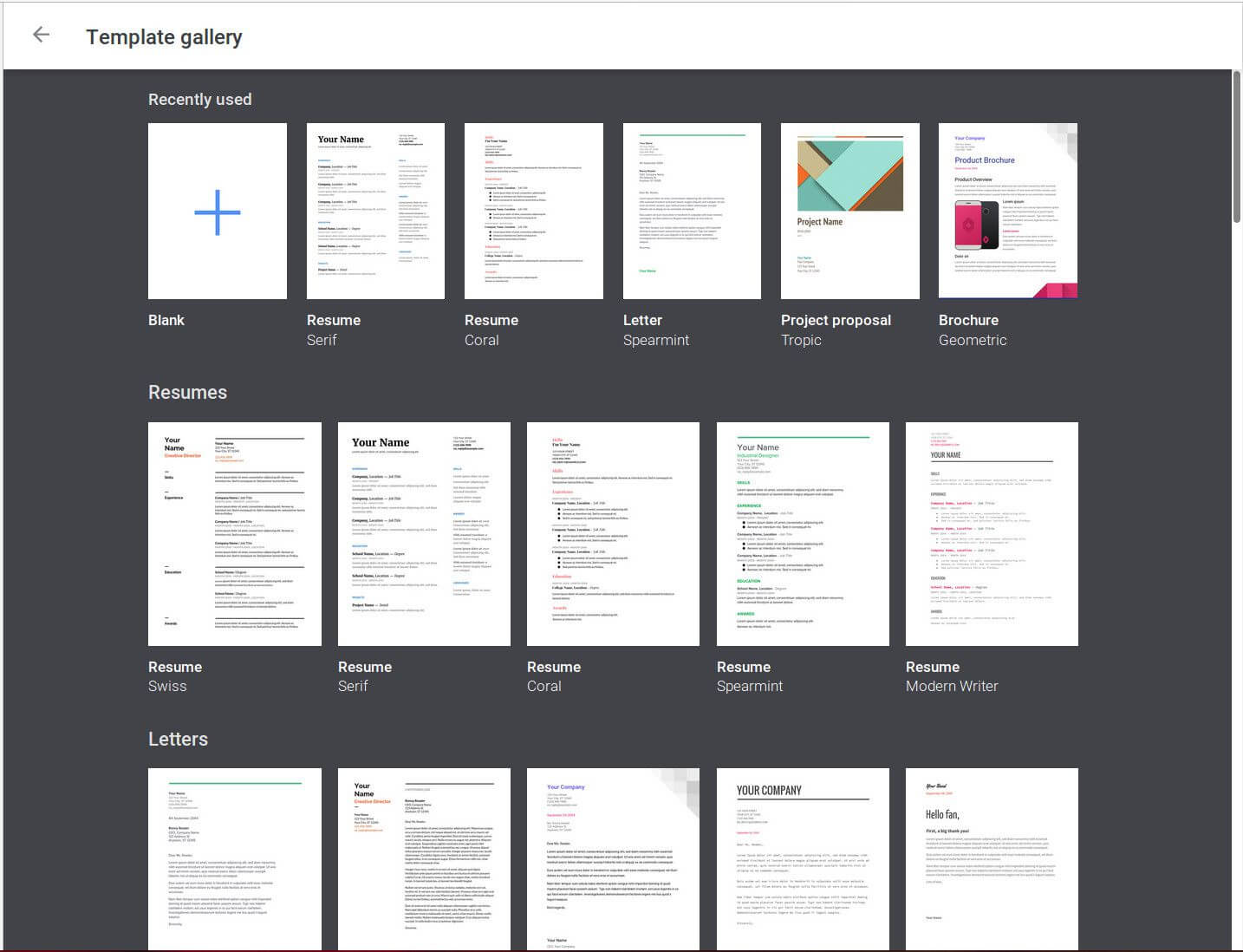How To Create A Free Google Docs Template In Google Docs Templates Brochure