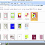 How To Create A Greeting Card With Microsoft Publisher With Regard To Birthday Card Publisher Template