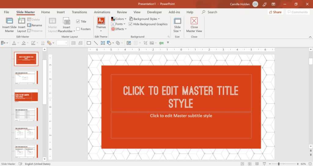 How To Create A Powerpoint Template Step By Step