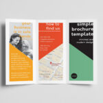 How To Create A Trifold Brochure In Adobe Indesign With Adobe Indesign Tri Fold Brochure Template
