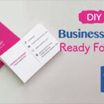 How To Create Your Business Cards In Word – Professional And Print Ready In  4 Easy Steps! For Microsoft Office Business Card Template