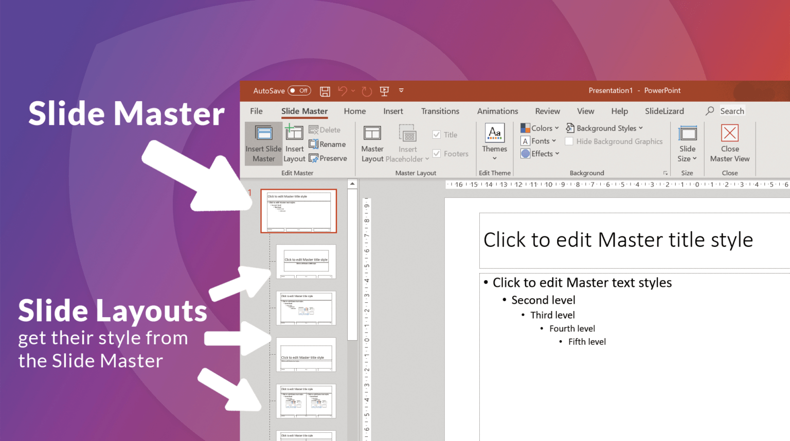 How To Create Your Own Powerpoint Template (2020) Slidelizard