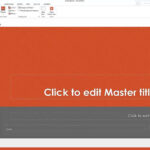 How To Customize Powerpoint Templates intended for How To Edit A Powerpoint Template