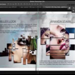 How To Design A Progessional 12 Page Brochure In Photoshop With Regard To 12 Page Brochure Template