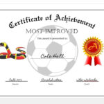 How To Easily Make A Certificate Of Achievement Award With Ms Word Within Certificate Of Attainment Template
