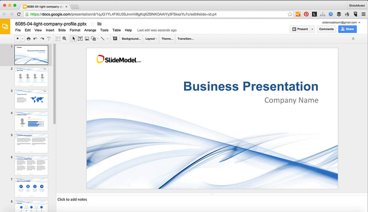 How To Edit Powerpoint Templates In Google Slides - Slidemodel For How To Edit Powerpoint Template