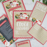 How To Host A Cookie Exchange (W/ Free Printables!) – I Throughout Cookie Exchange Recipe Card Template