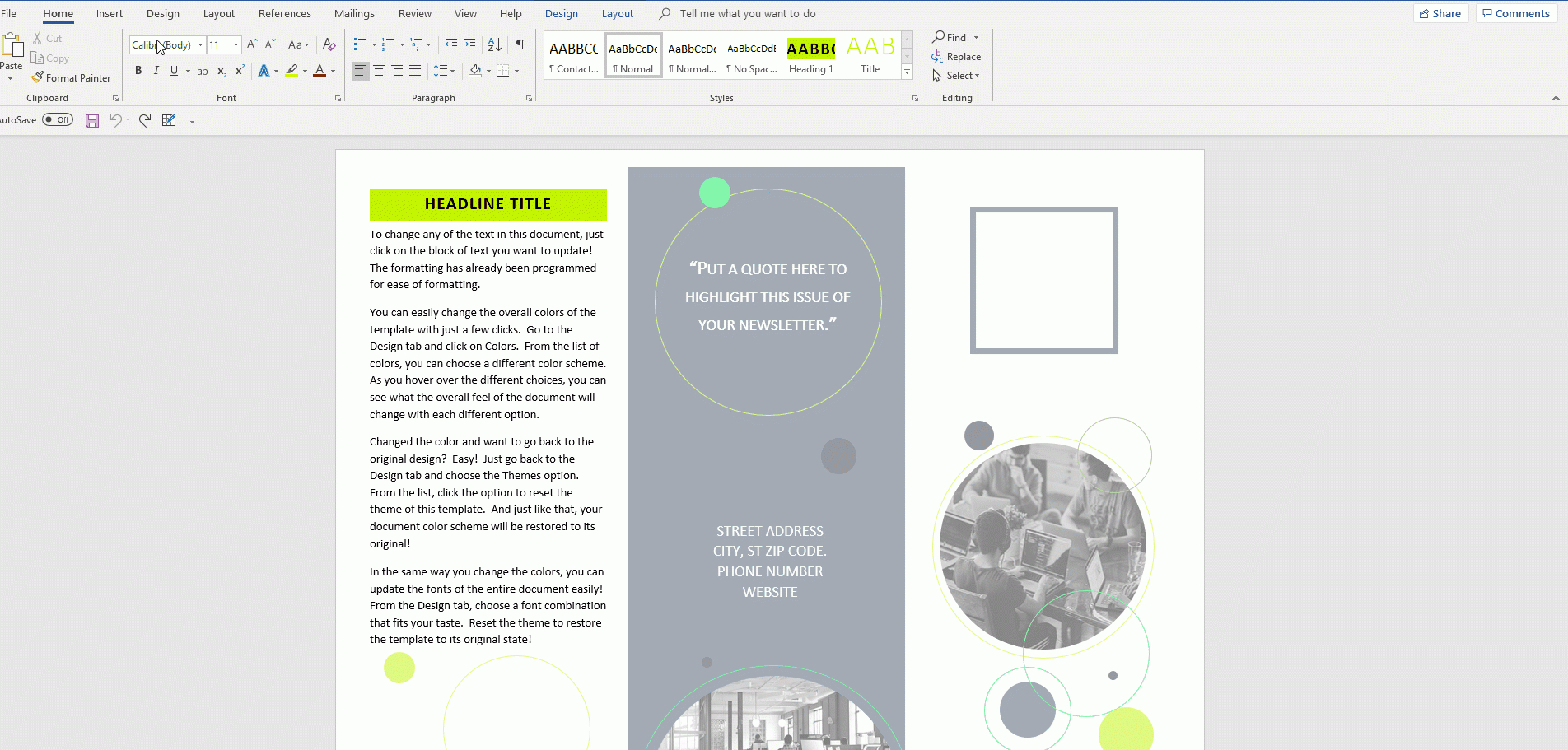 How To Make A Brochure On Microsoft Word – Pce Blog Intended For Word 2013 Brochure Template