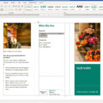 How To Make A Brochure On Word 2013 - Papele throughout Word 2013 Brochure Template