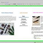 How To Make A Brochure Using Google Docs (With Pictures With Google Drive Templates Brochure
