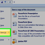 How To Make A Powerpoint Template: 12 Steps (With Pictures) In How To Save Powerpoint Template