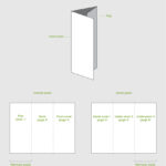 How To Make A Trifold Brochure Pamphlet Template With Regard To Three Panel Brochure Template