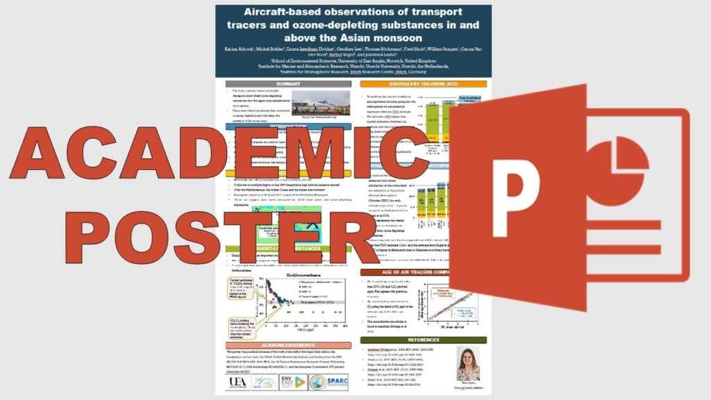 academic poster presentation powerpoint