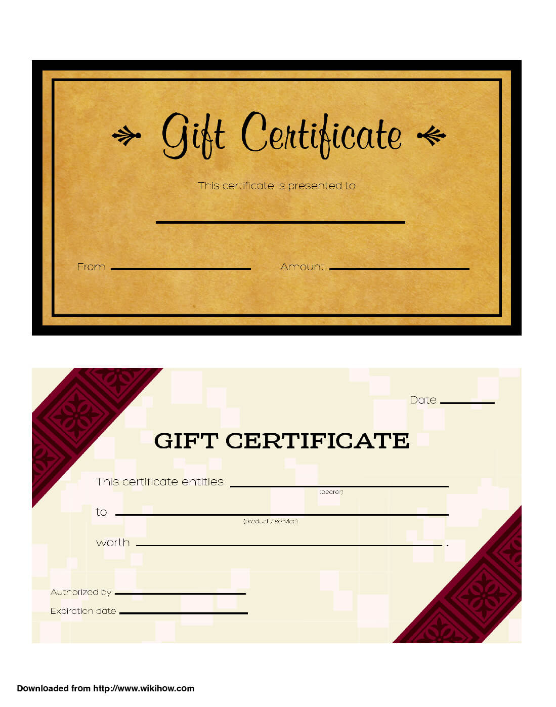 How To Make Gift Certificates For Your Business – Papele Intended For Massage Gift Certificate Template Free Printable