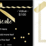 How To Make Gift Certificates For Your Business - Papele within Custom Gift Certificate Template