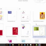 How To Make Greeting Cards With Microsoft Word Throughout Microsoft Word Birthday Card Template