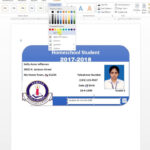 How To Make Id Cards On Microsoft Word – Tomope.zaribanks.co With Id Card Template For Microsoft Word