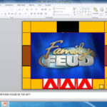 How To Make Powerpoint Games Family Feud For Family Feud Game Template Powerpoint Free