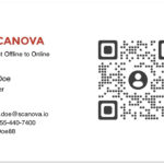 How To Make Your Business Card Better With Qr Codes For Qr Code Business Card Template