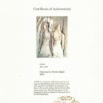 How To Prepare A Certificate Of Authenticity – Agora Gallery Regarding Photography Certificate Of Authenticity Template