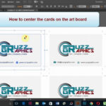 How To Print Double Sided Business Card In Adobe Illustrator Inside 2 Sided Business Card Template Word