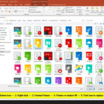 How To Replace Icon In Powerpoint Template - Warna Slides pertaining to Replace Powerpoint Template