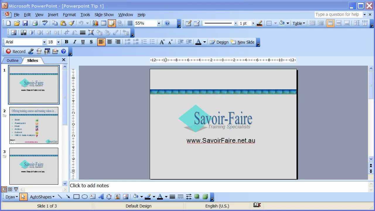 How To Save A Powerpoint Presentation As An Automatic Slideshow –  Powerpoint 2003 Intended For How To Save Powerpoint Template