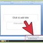 How To Save A Powerpoint Presentation On A Thumbdrive: 7 Steps With How To Save A Powerpoint Template