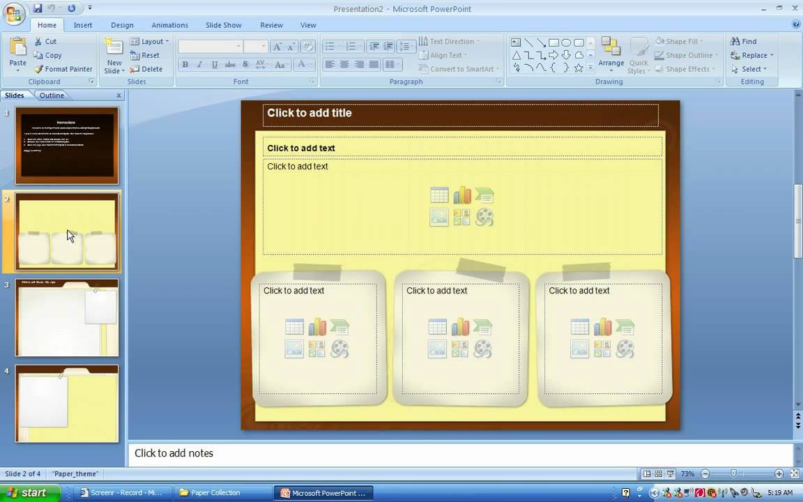 How To Save A Ppt File As A Powerpoint Template Throughout Save Powerpoint Template As Theme