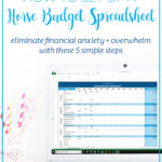 How To Set Up A Horse Budget Spreadsheet – The Printable Pony Intended For Horse Stall Card Template
