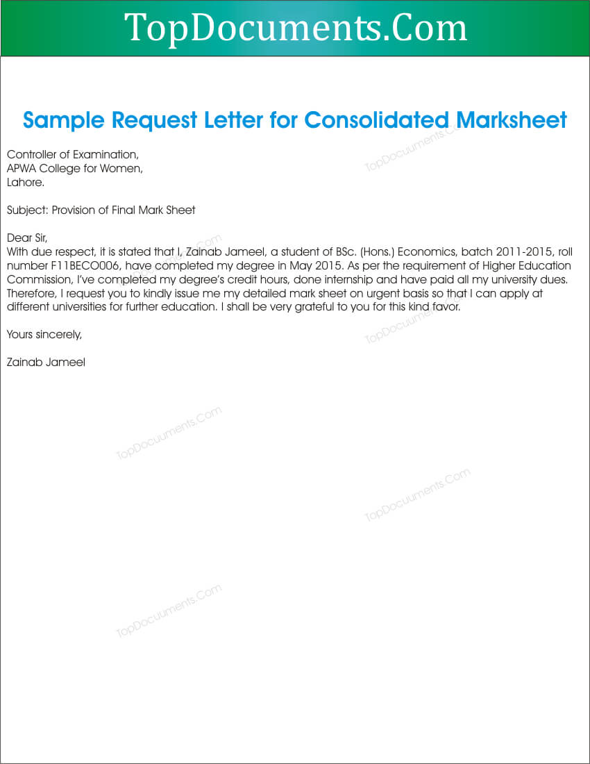 How To Write An Application Letter Quit For School Leaving Certificate Template