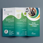 Hypnosis Professional Tri Fold Brochure Template 001203 Regarding Brochure 3 Fold Template Psd