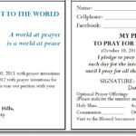 I Want To Build An Online Pledge Form Intended For Free Pledge Card Template