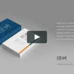 Ibm Oled Business Cards Pertaining To Ibm Business Card Template