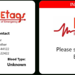 Ice Wallet Card | Full Size Icetags | Free Uk Delivery Regarding In Case Of Emergency Card Template