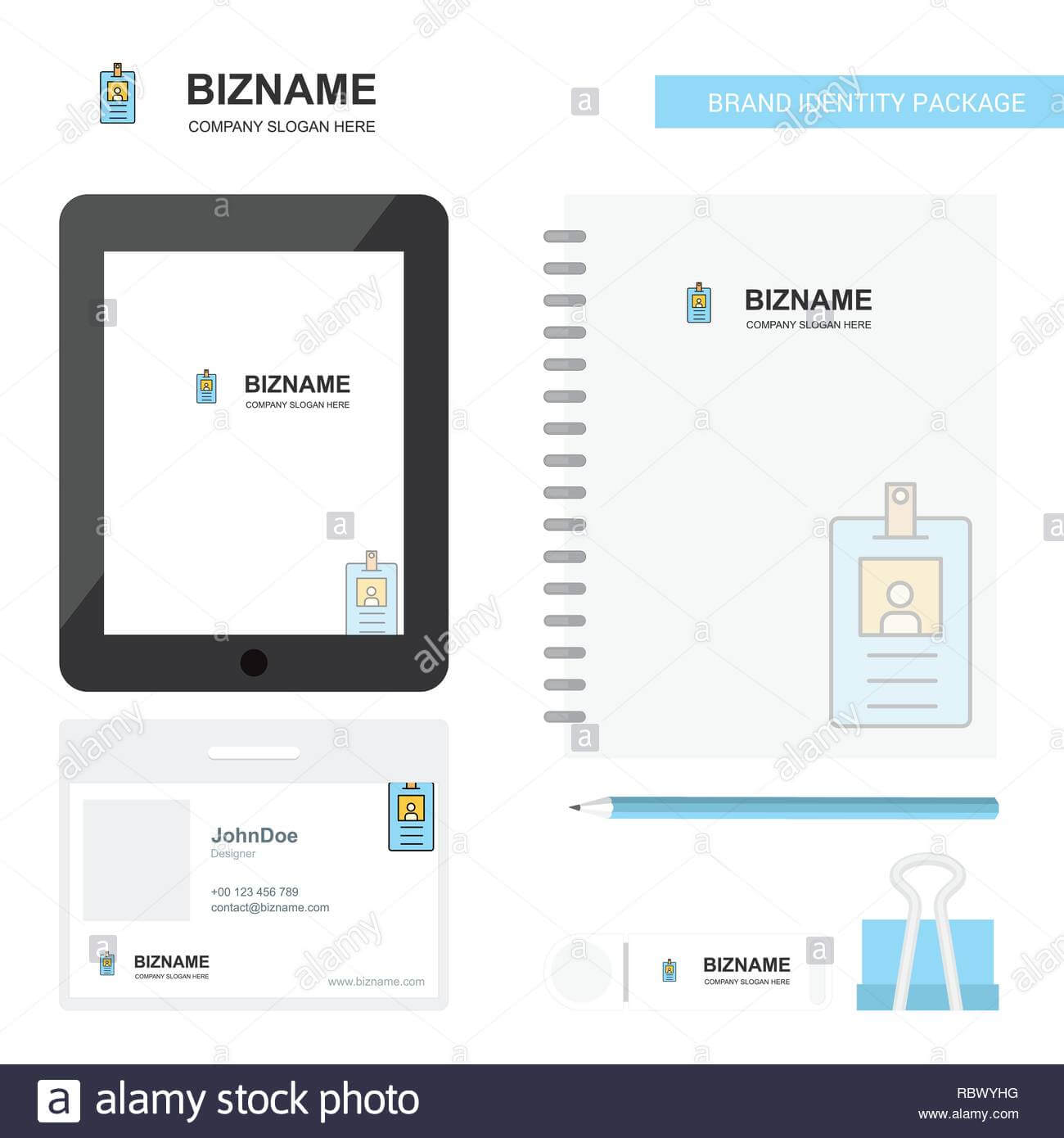 Id Card Business Logo, Tab App, Diary Pvc Employee Card And Within Pvc Id Card Template