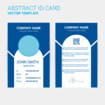 Id Card Design Template – Download Free Vectors, Clipart With Spy Id Card Template