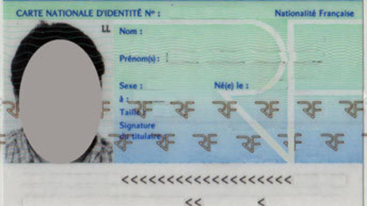 Id Cards And The Bureaucratic Maze Regarding French Id Card Template