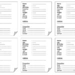 Id Cards – English Esl Worksheets For Distance Learning And Throughout Id Card Template For Kids