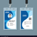 Idcard Design – Tomope.zaribanks.co With Id Card Template Word Free