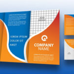 Illustrator Tutorial – Tri Fold Brochure Design For Adobe Illustrator Tri Fold Brochure Template