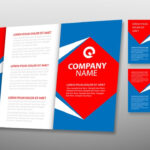 Illustrator Tutorial – Tri Fold Brochure Design Template With Regard To Adobe Illustrator Tri Fold Brochure Template