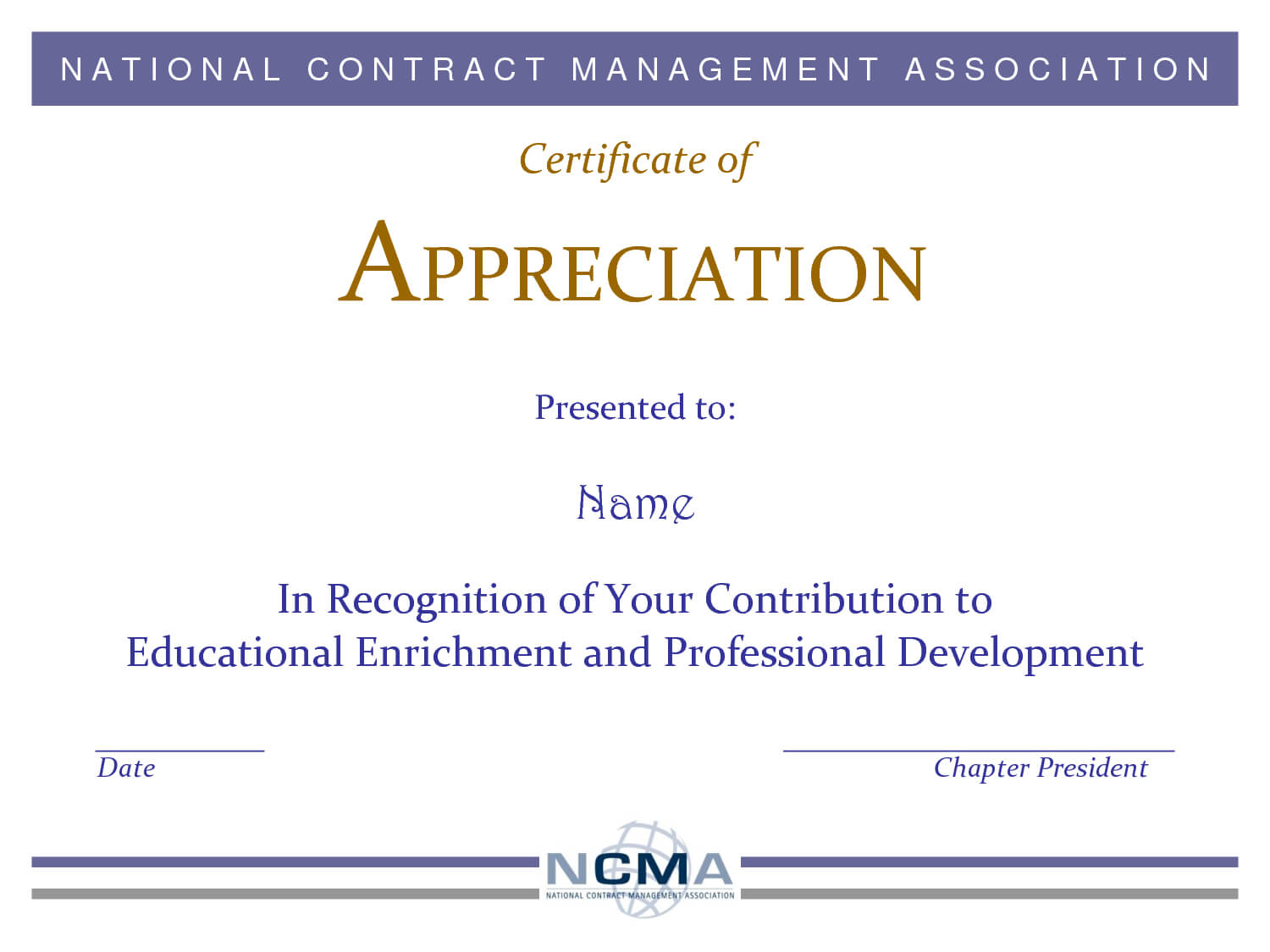 Images For Formal Certificate Of Appreciation Template With Regard To Formal Certificate Of Appreciation Template