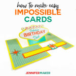 Impossible Card Templates: Super Easy Pop Up Cards For Card Box Template Generator