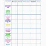 Impulse Control Behavior Worksheets | Printable Worksheets Inside Daily Report Card Template For Adhd