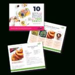 Instant Download, Indesign Template For A Freebie – Meal Planning And  Recipe Card Version 1 With Recipe Card Design Template