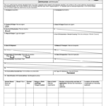 Interstate Health Certificate For Dogs And Cats Form – Fill Inside Veterinary Health Certificate Template